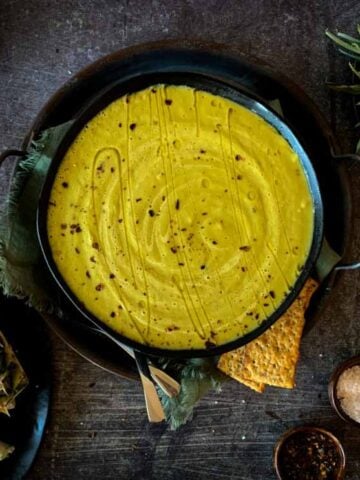 roasted asparagus pineapple soup - green heart love