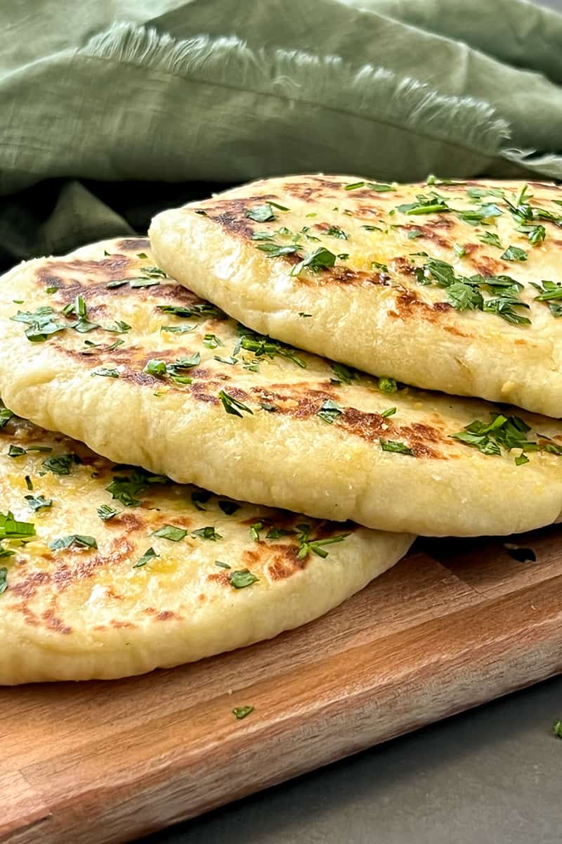 Quick & Easy Turkish Flatbread (Bazlama)