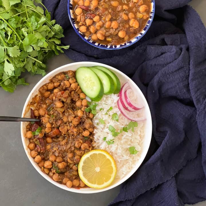 Easy Punjabi Chole Recipe