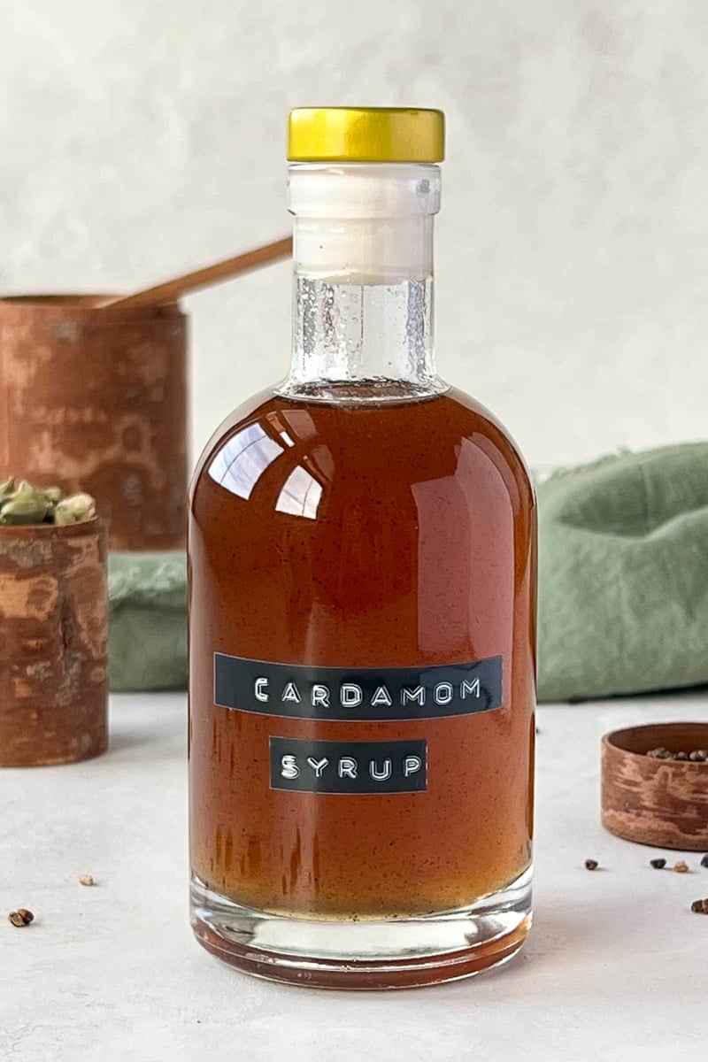 Easy Cardamom Syrup