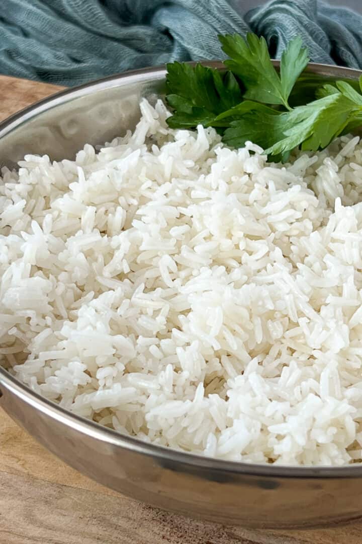 Instant Pot Basmati Rice (Ready in 10 Minutes)