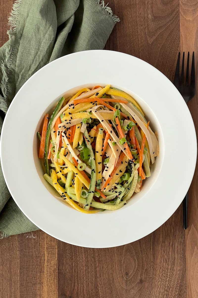 Quick & Easy Kani Salad