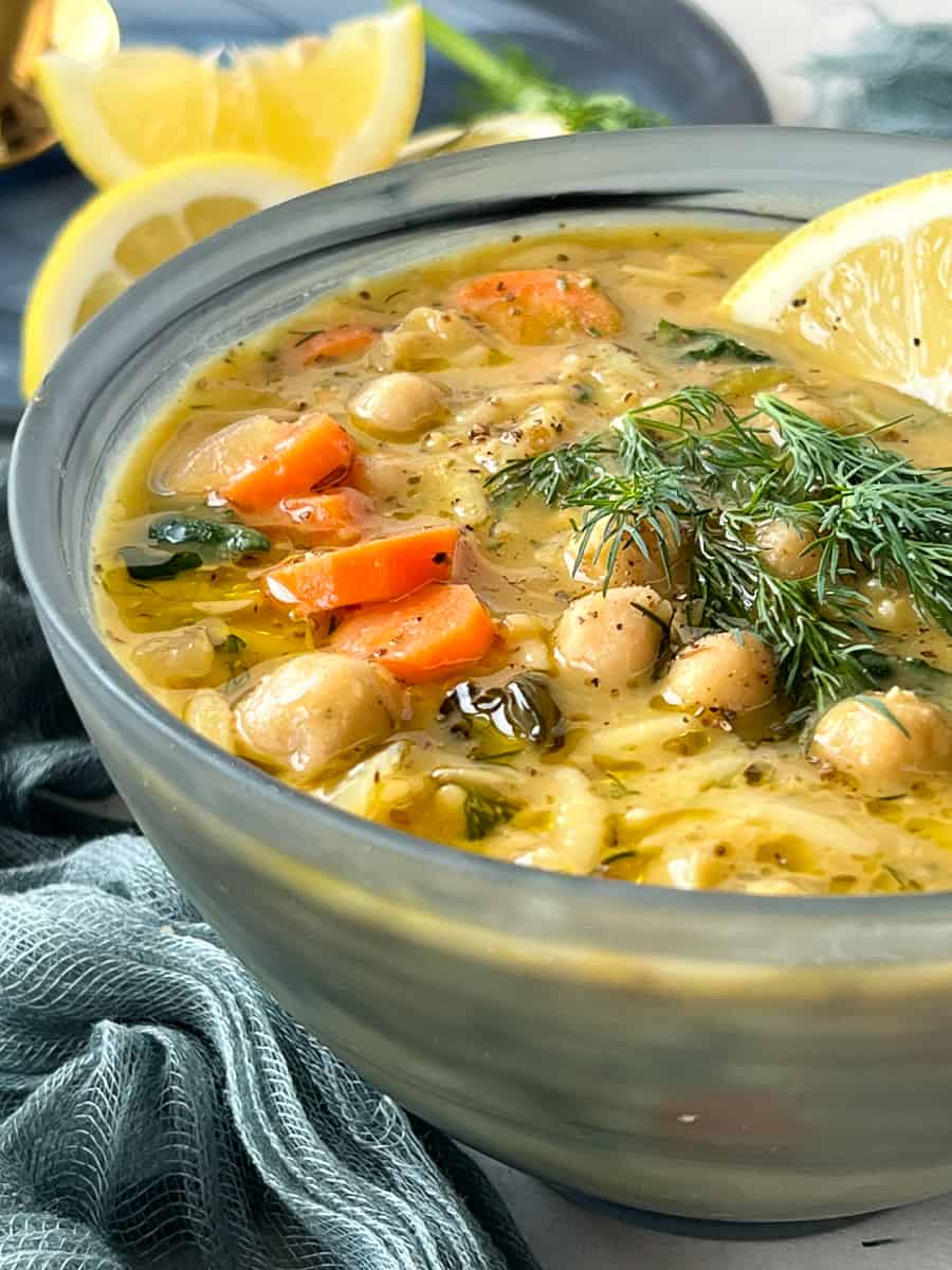 Easy Chickpea Soup
