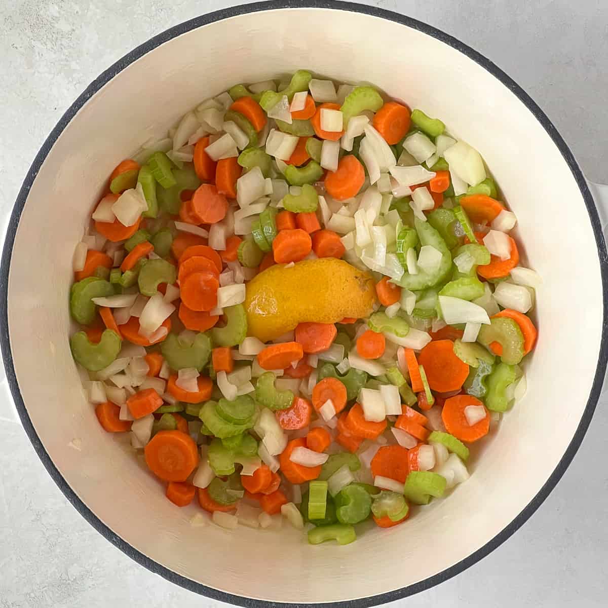 Easy Chickpea Soup