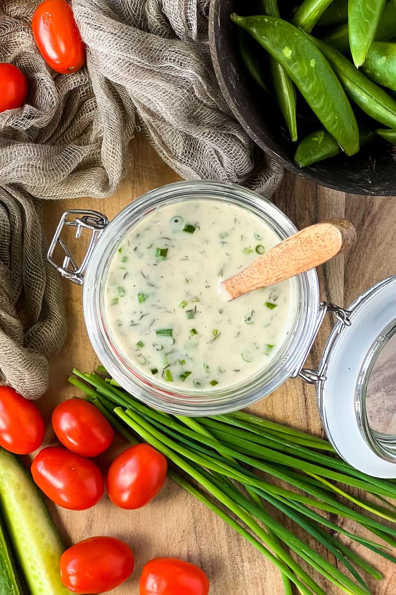 Veegan Ranch Creamy Vegan Ranch