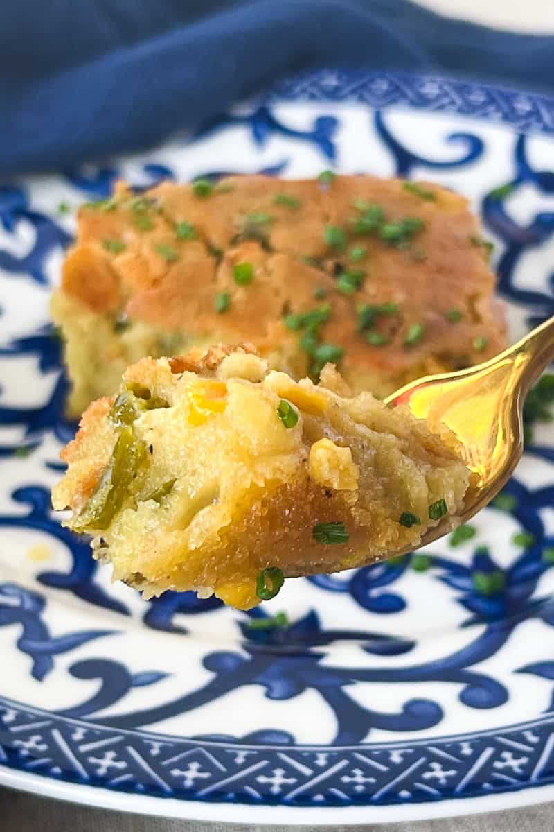 Best Ever Vegan Corn Casserole