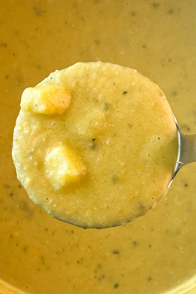 Quick & Easy Vegan Creamy Potato Soup