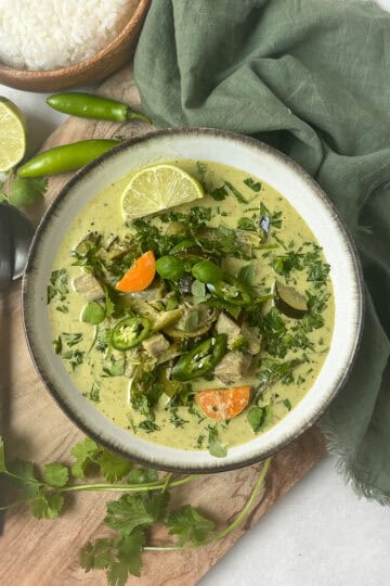Easy Thai Green Curry